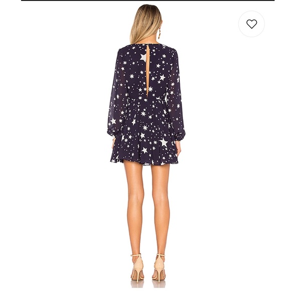 Lovers + Friends x Revolve Lana star print dress - Picture 2 of 6